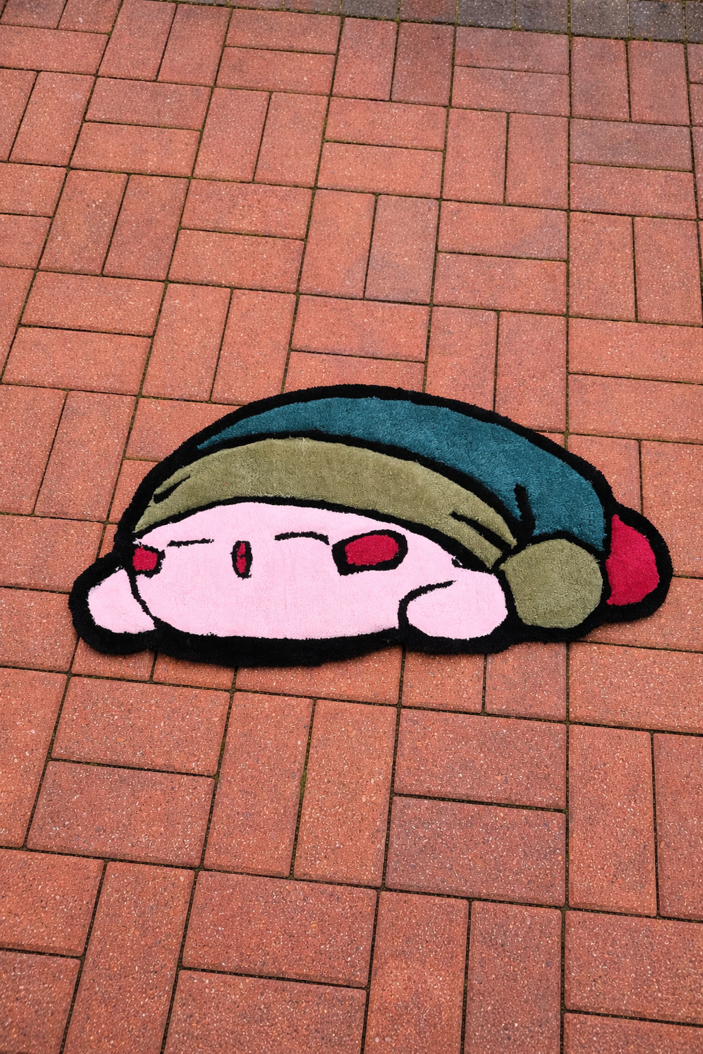 Sleeping kirby