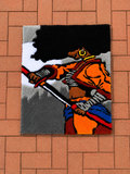 Female Afro Samurai