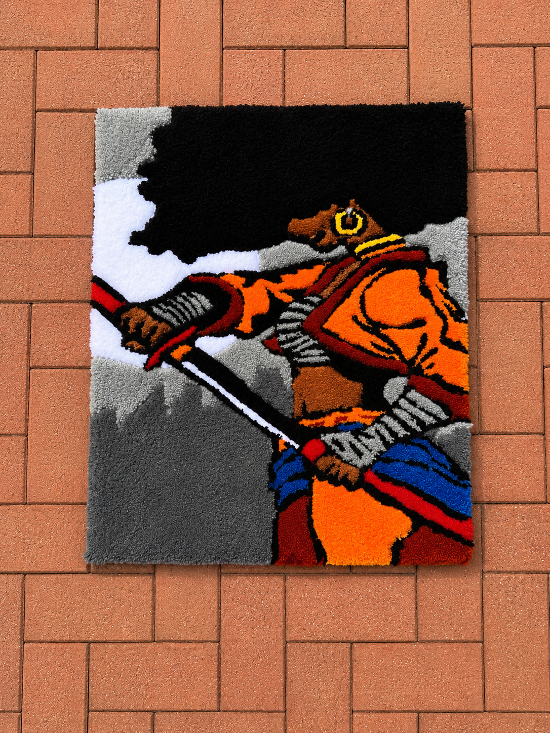 Female Afro Samurai